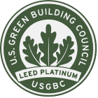 Leed Platinum Certificates Earned Icon